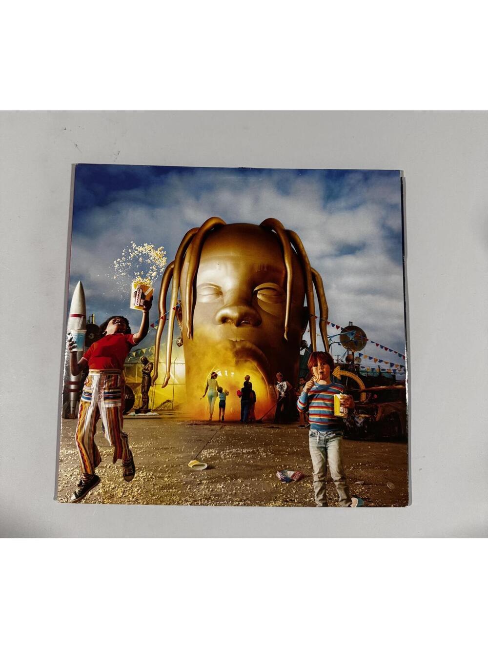 Travis Scott ASTROWORLD 2LP Vinyl Record 2018 Epic New
